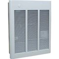 Marley Engineered Products Commercial Fan Forced Wall Heater W/ Double Pole Thermostat, 1500 Watt, 120V FRA1512F